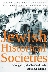 bokomslag Jewish Historical Societies