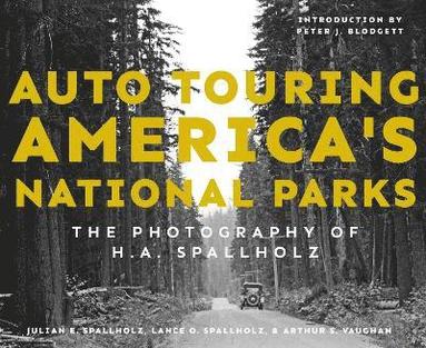 bokomslag Auto Touring America's National Parks