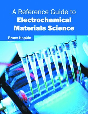 Bruce Hopkin - Reference Guide to Electrochemical Materials Science, Inbunden