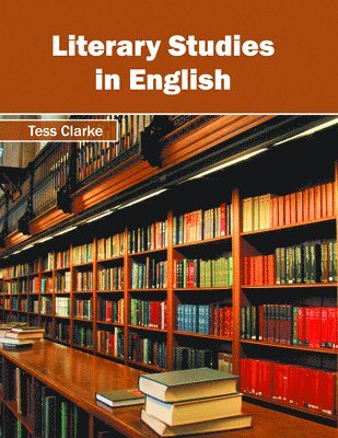 bokomslag Literary Studies in English