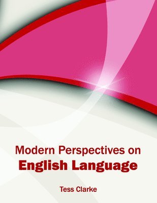 bokomslag Modern Perspectives on English Language