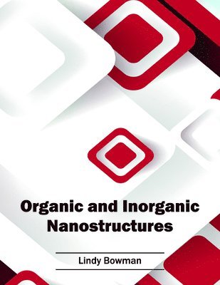 bokomslag Organic and Inorganic Nanostructures