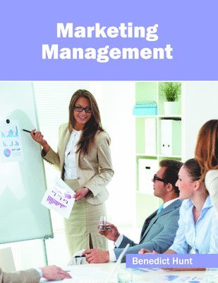 Benedict Hunt - Marketing Management, Inbunden