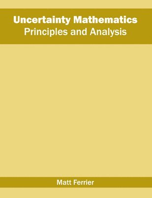 bokomslag Uncertainty Mathematics: Principles and Analysis