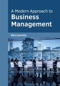bokomslag Modern Approach to Business Management