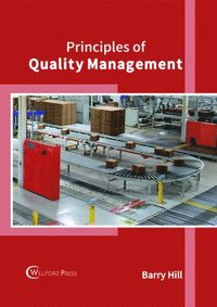 bokomslag Principles of Quality Management
