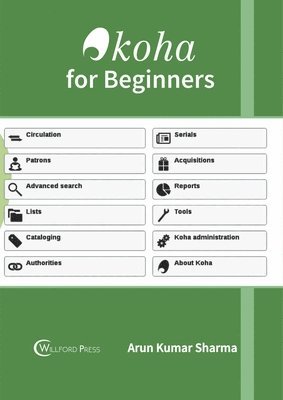 bokomslag Koha for Beginners