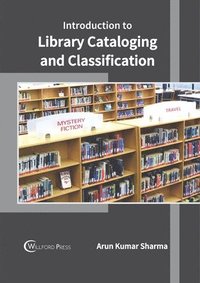 bokomslag Introduction to Library Cataloging and Classification
