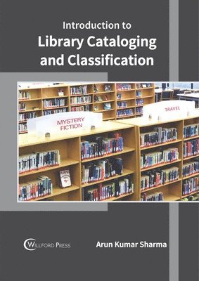 bokomslag Introduction to Library Cataloging and Classification