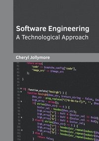 bokomslag Software Engineering: A Technological Approach