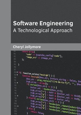 bokomslag Software Engineering: A Technological Approach