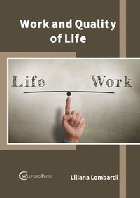 bokomslag Work and Quality of Life