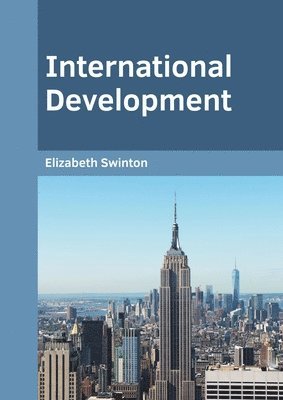 bokomslag International Development