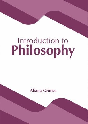 bokomslag Introduction to Philosophy