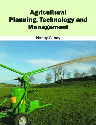 Agricultural Planning, Technology and Management 1