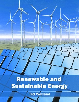 bokomslag Renewable and Sustainable Energy