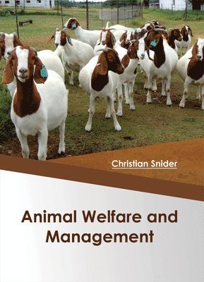 Animal Welfare and Management 1