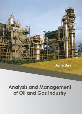 bokomslag Analysis and Management of Oil and Gas Industry