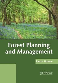 bokomslag Forest Planning and Management