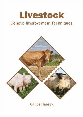 bokomslag Livestock: Genetic Improvement Techniques