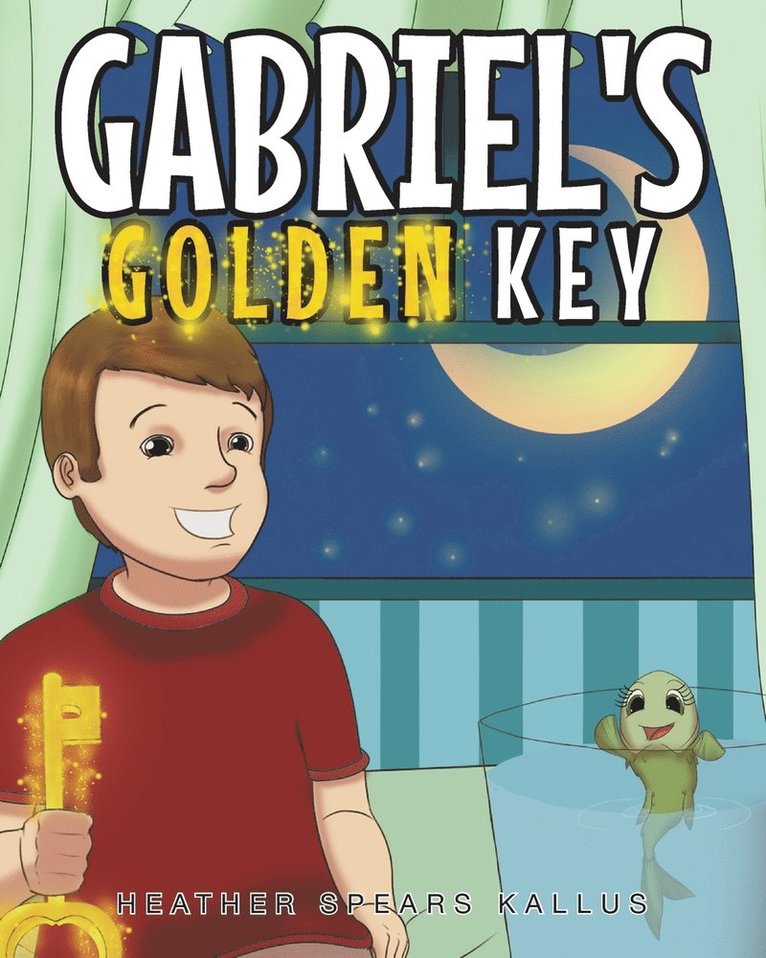 Gabriel's Golden Key 1