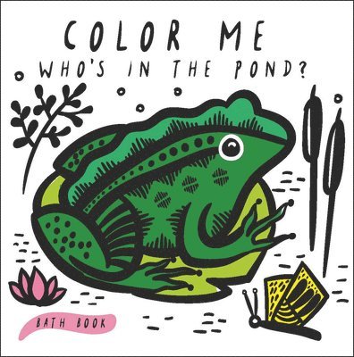 Color Me: Who's In The Pond? 1