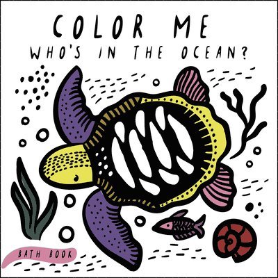 Color Me: Who's In The Ocean? 1