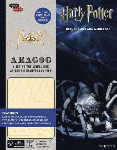 bokomslag IncrediBuilds: Harry Potter: Aragog Deluxe Book and Model Set