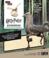 bokomslag Incredibuilds: Harry Potter: Buckbeak 3D Wood Model and Booklet