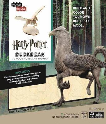 Incredibuilds: Harry Potter: Buckbeak 3D Wood Model and Booklet 1