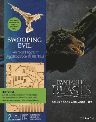 IncrediBuilds: Swooping Evil Deluxe Book and Model Set: Fantastic Beasts and Where to Find Them 1