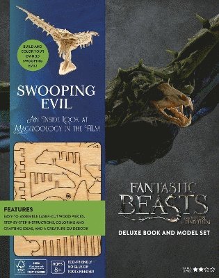 Jody Revenson - IncrediBuilds: Fantastic Beasts and Where to Find Them: Swooping Evil Deluxe Book and Model Set, Inbunden
