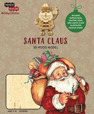 IncrediBuilds Holiday Collection: Santa Claus 1