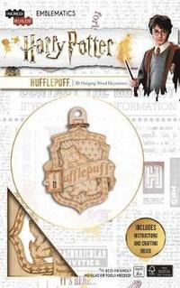 bokomslag Ib Harry Potter Hufflepuff Emblem