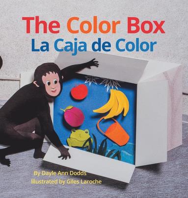 bokomslag The Color Box / La caja de color