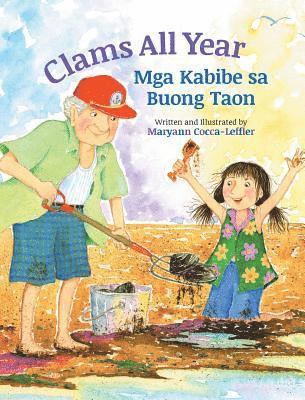 bokomslag Clams All Year / Mga Kabibe sa Buong Taon