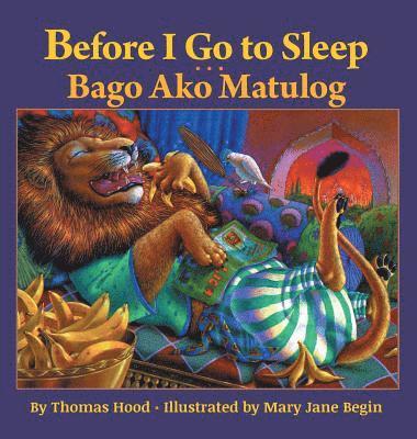 Thomas Hood - Before I Go to Sleep / Bago Ako Matulog, Inbunden