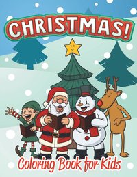 bokomslag Christmas Coloring Book for Kids (Holiday Coloring Books For Kids 1)