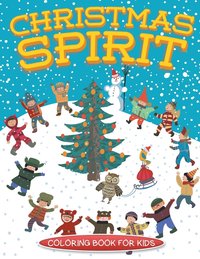 bokomslag Christmas Spirit (Christmas coloring book for children)