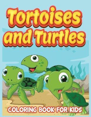 Neil Masters - Tortoises and Turtles ( Kids Colouring Books 11), Häftad