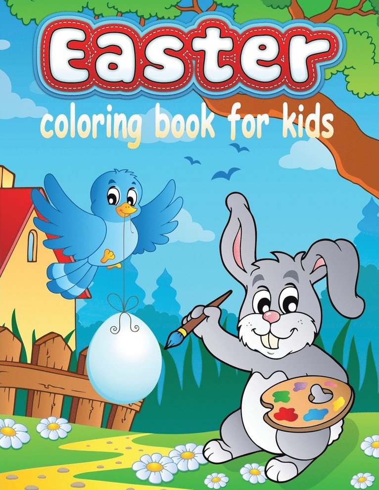 Neil Masters - Easter Coloring Book for Kids (Kids Colouring Books, Häftad