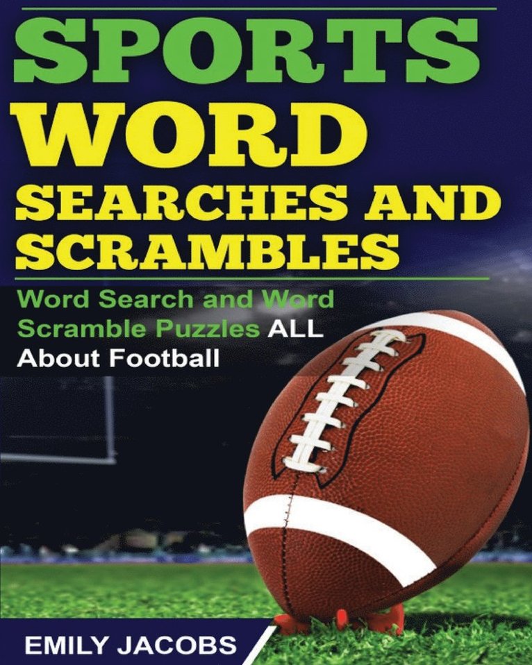 Emily Jacobs - Sports Word Searches and Scrambles, Häftad
