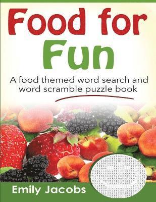 Emily Jacobs - Food for Fun, Häftad