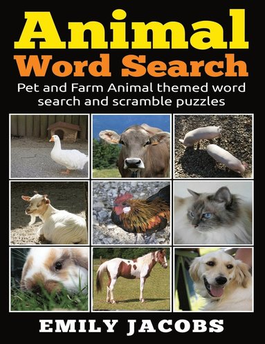 Emily Jacobs - Animal Word Search, Häftad