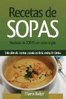 bokomslag Recetario de Sopas con sabor ingls