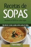 Recetario de Sopas con sabor inglés