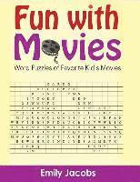 Emily Jacobs - Fun With Movies: Word Puzzles of Favorite Kid's Movies, Häftad