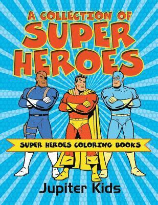 bokomslag Collection of Super Heroes