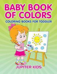 bokomslag Baby Book Of Colors