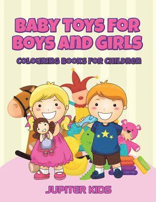 bokomslag Baby Toys for Boys and Girls